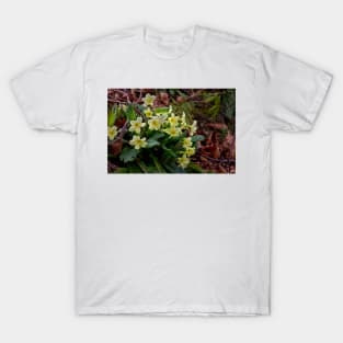 Wild Primroses T-Shirt